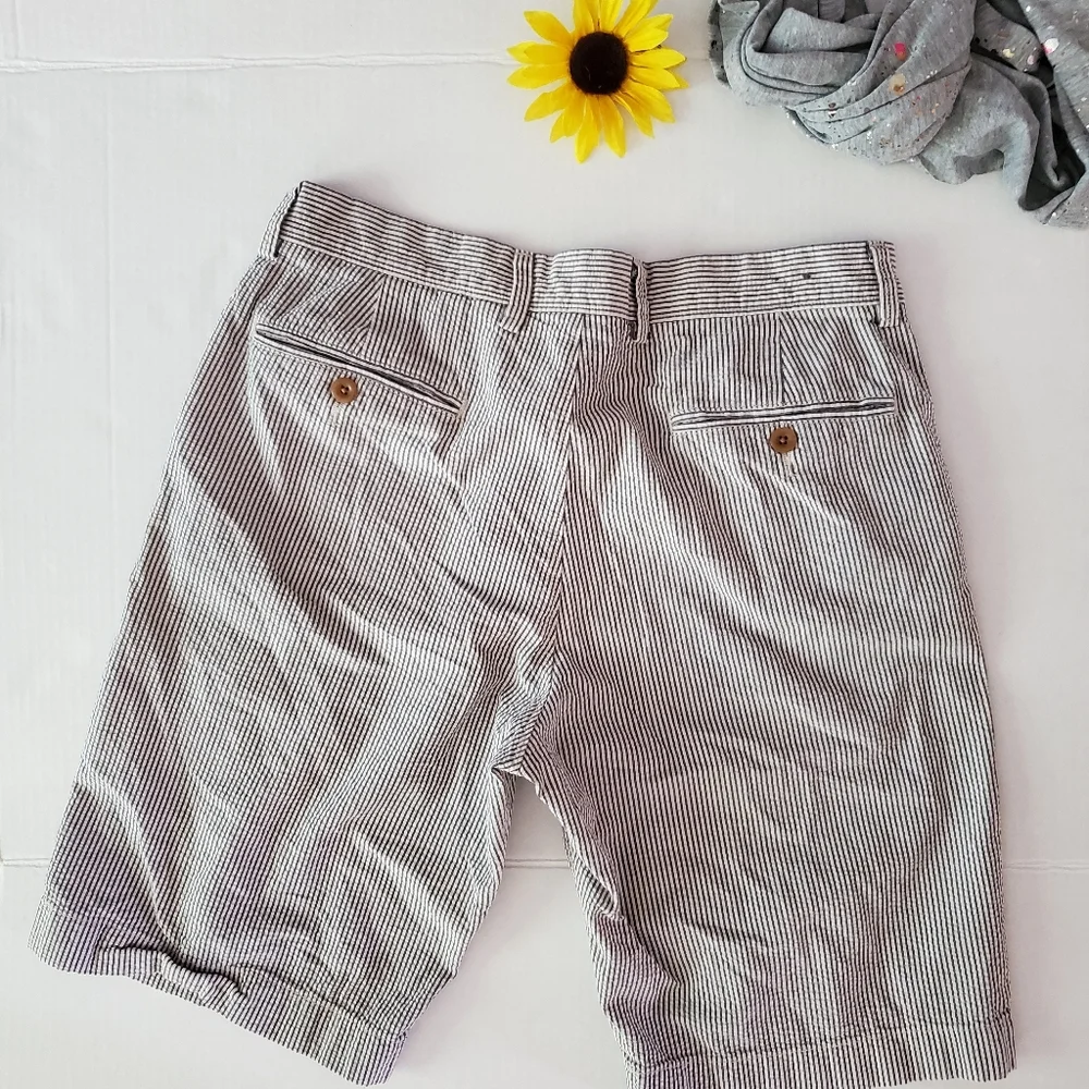 J.CREW Striped BERMUDAS **